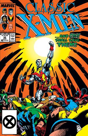 Classic X-Men #34 by Ann Nocenti