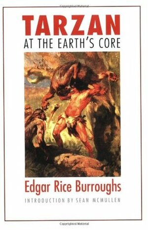 Tarzan at the Earth's Core by Edgar Rice Burroughs, Sean McMullen