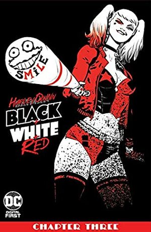 Harley Quinn Black + White + Red #3 by Saladin Ahmed