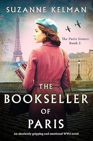 The Bookseller of Paris by Suzanne Kelman