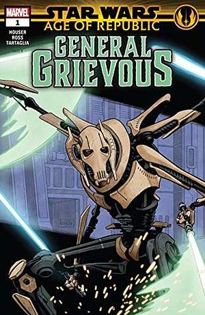 Star Wars: Age of Republic - General Grievous by Paolo Rivera, Luke Ross, Jody Houser, Javier Tartaglia