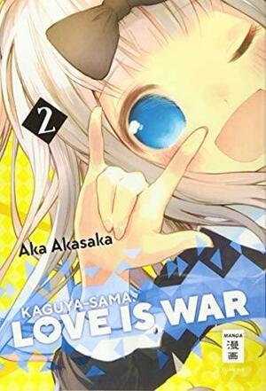 Kaguya-sama: Love is War, Band 2 by Aka Akasaka