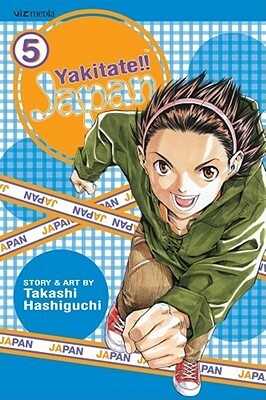 Yakitate!! Japan, Volume 5 by Takashi Hashiguchi