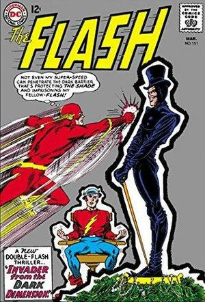 The Flash (1959-1985) #151 by Gardner F. Fox, Julius Schwartz