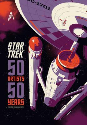 Star Trek: 50 Artists 50 Years by Titan Books