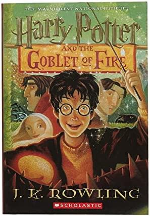 Harry Potter and the Goblet of Fire by J.K. Rowling