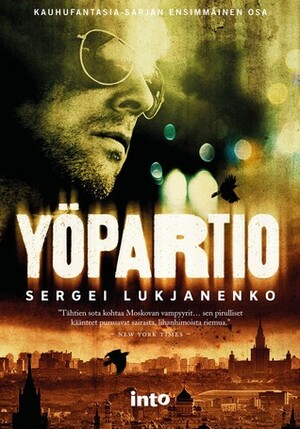 Yöpartio by Arto Konttinen, Sergei Lukjanenko, Sergei Lukyanenko