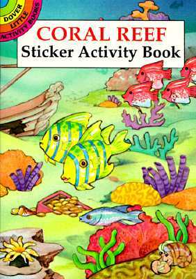 Coral Reef Sticker Activity Book by Cathy Beylon
