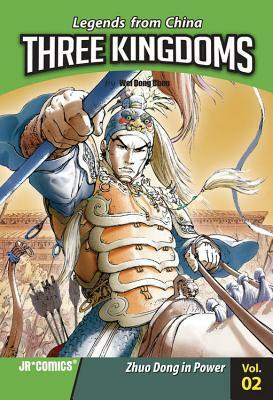 Three Kingdoms, Volume 02: The Family Plot by Xiao Long Liang, Wei Dong Chen