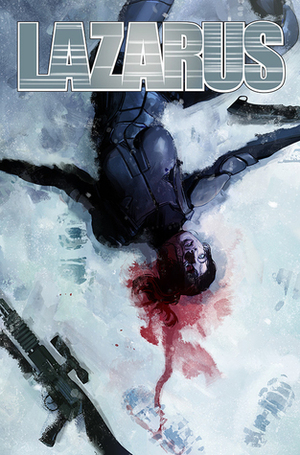 Lazarus #19 by Greg Rucka