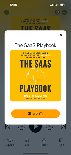 The SaaS Playbook: Build a Multimillion-Dollar Startup Without Venture Capital by Rob Walling, Rob Walling, Jason Cohen