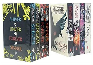 Maggie Stiefvater Collection Wolves of Mercy Falls And Raven Cycle Series 7 Books Set by Maggie Stiefvater