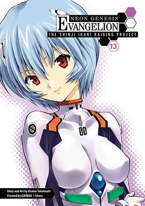 Neon Genesis Evangelion: The Shinji Ikari Raising Project Volume 13 by Osamu Takahashi