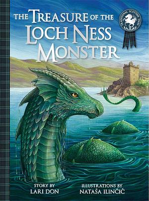 The Treasure Of The Loch Ness Monster by Lari Don