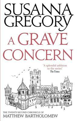 A Grave Concern by Susanna Gregory