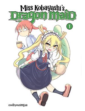 Miss Kobayashi's Dragon Maid - Band 1 by coolkyousinnjya, Cheyenne Dreißigacker