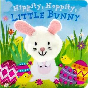 Hippity, Hoppity, Little Bunny Finger Puppet Book by Parragon Books