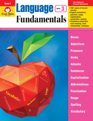 Language Fundamentals, Grade 3 by Evan-Moor Educational Publishers