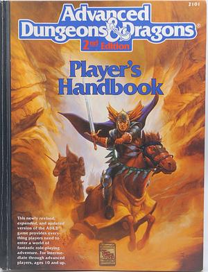 Player's Handbook Advanced Dungeons & Dragons 2nd Edition  by David Zeb Cook, David Zeb Cook