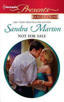 Not for Sale by Hiromi Kobayashi, Sandra Marton