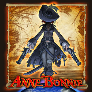 Anne Bonnie (Issues) (6 Book Series) by Tim Yates, Thomas Mumme, Adam Miller