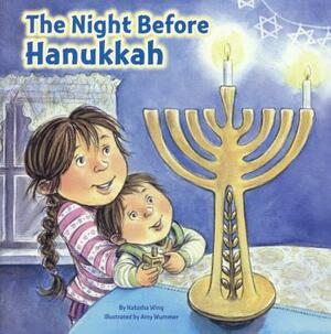 Night Before Hanukkah by Natasha Wing