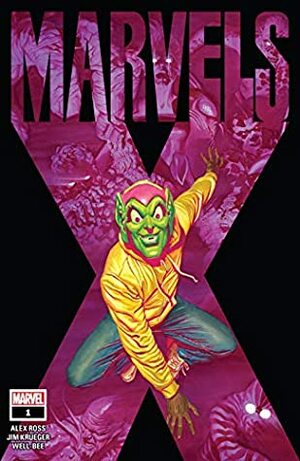 Marvels X (2020) #1 by Well-Bee, Jim Kreuger, Alex Ross