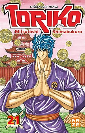 Toriko, Tome 21 by Mitsutoshi Shimabukuro