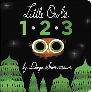 Little Owl's 1-2-3 by Divya Srinivasan