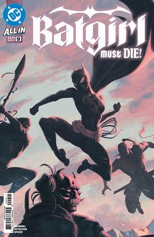 Batgirl #9 by Tate Brombal