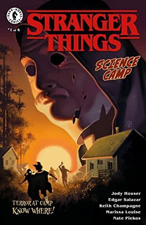 Stranger Things: Science Camp #1 by Marissa Louise, Edgar Salazar, Jody Houser, Viktor Kalvachev