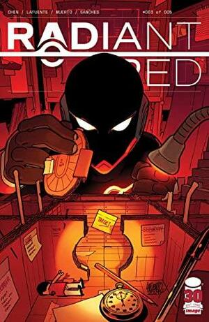 Radiant Red #3 by Miquel Muerto, David Lafuente, Cherish Chen