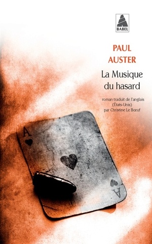 La musique du hasard by Paul Auster