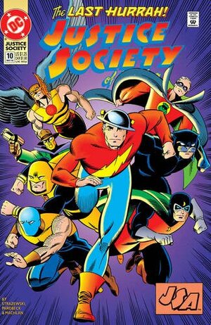 Justice Society of America: The Complete 1992 Series by Len Strazewski
