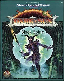 Black Spine by Tom Prusa, Walter M. Baas