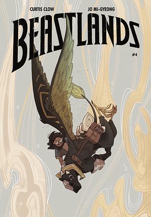 Beastlands #4 by Curtis Clow