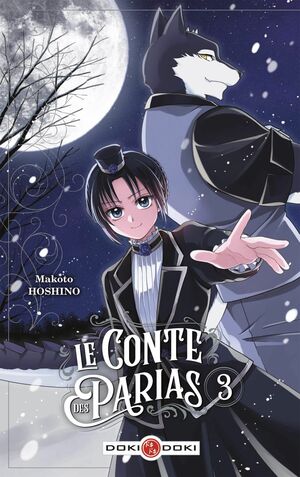 Le conte des parias, Tome 3 by Makoto Hoshino