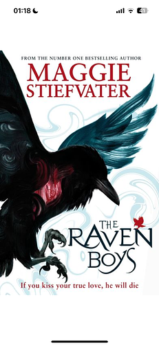 The raven boys  by Maggie Stiefvater