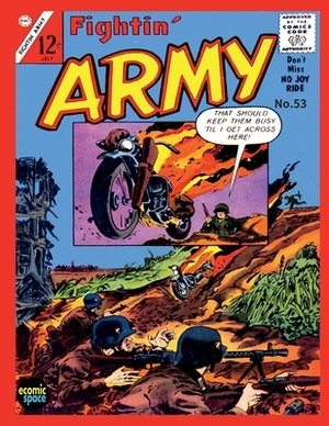 Fightin' Army #53 by Charlton Comics