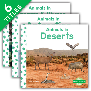 Animal Habitats (Set) by Julie Murray