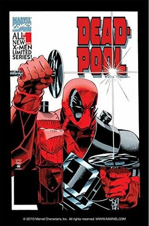 Deadpool #1 by Richard Starkings, Mike Thomas, Mark Waid, Jason Minor, Dana Moreshead, Ian Churchill, Suzanne Gaffney, Jason Temujin Minor