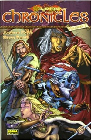 Dragonlance Chronicles, Volumen 1: El retorno de los dragones (Dragonlance Chronicles, #1) by Andrew Dabb, Steve Kurth