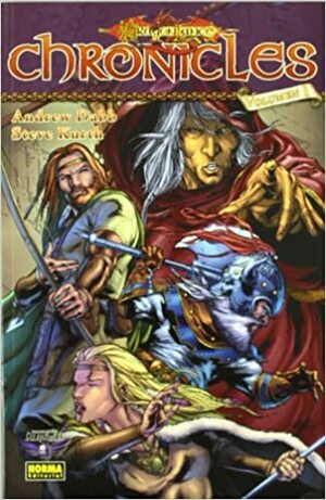 Dragonlance Chronicles, Volumen 1: El retorno de los dragones (Dragonlance Chronicles, #1) by Steve Kurth, Andrew Dabb