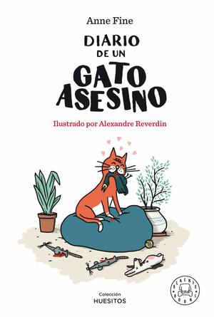 Diario de un gato asesino by Anne Fine