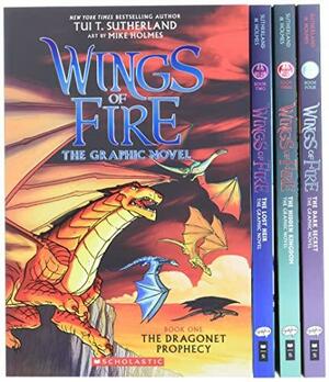 Wings of Fire Graphic Box Set by Tui T. Sutherland