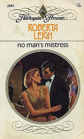 No Man's Mistress by Roberta Leigh