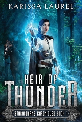 Heir of Thunder: A Young Adult Steampunk Fantasy by Karissa Laurel