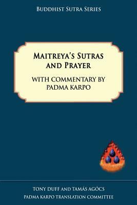 Maitreya's Sutras and Prayer by Tony Duff, Tamas Agocs