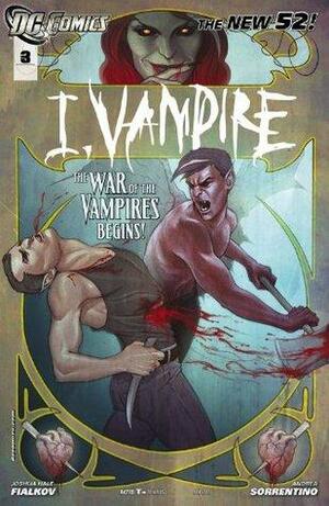 I, Vampire #3: Numb by Joshua Hale Fialkov