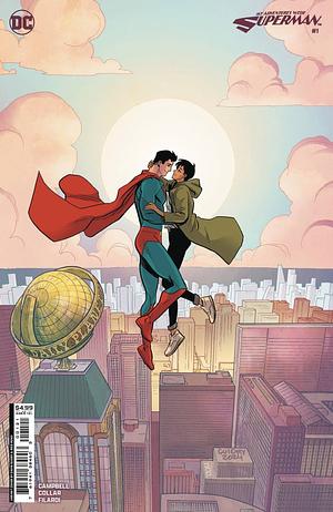 My Adventures with Superman #1 (Cover B Gavin Guidry Card Stock Variant) by Josie Campbell, Pablo M. Collar, Nick Filardi